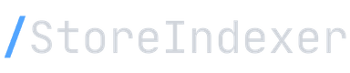 Store Indexer